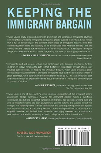 Keeping the Immigrant Bargain: Costs & Rewards of Success in America - Inspiring Stories for Immigrants & Dreamers