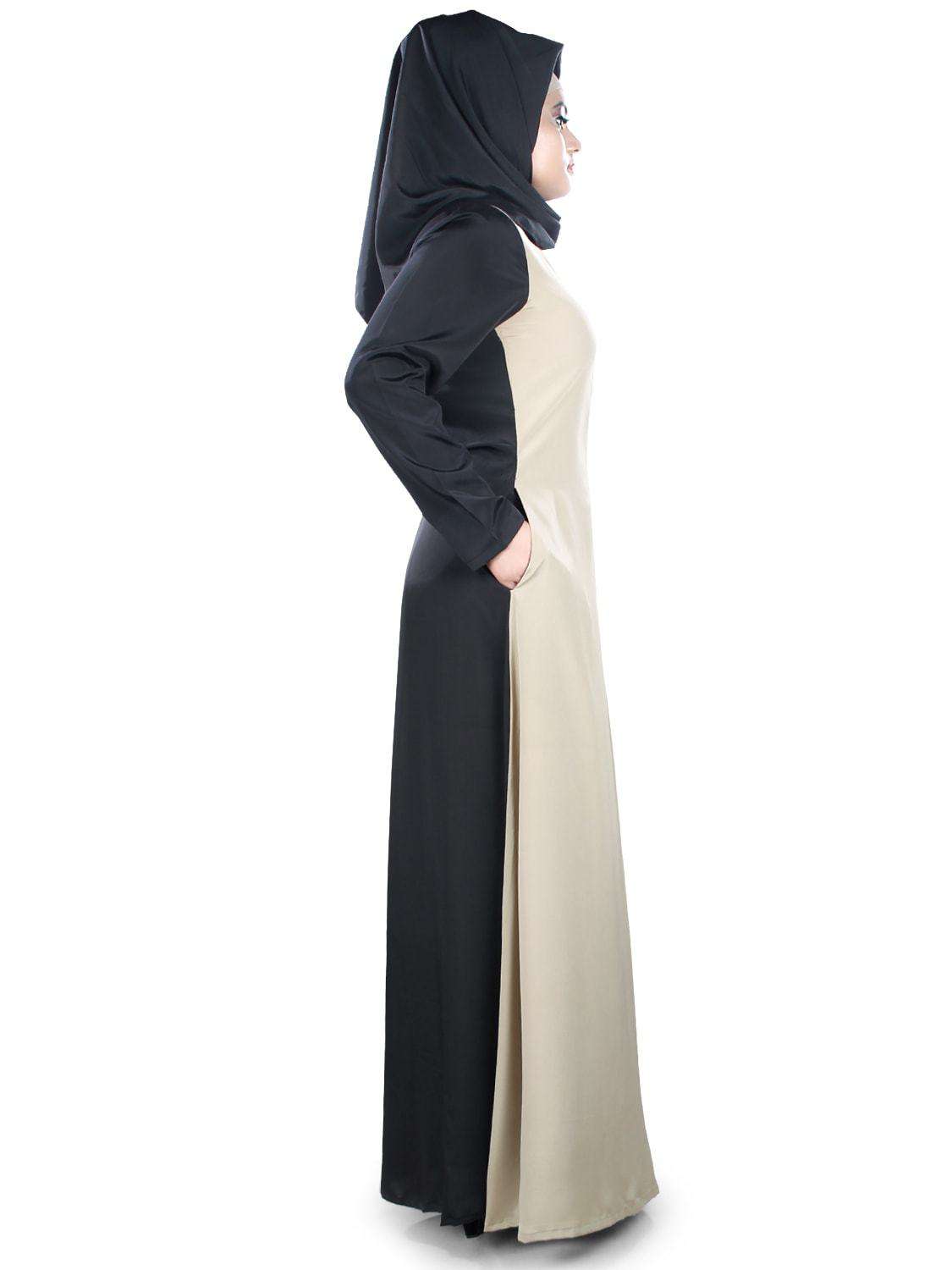 Elegant Muslim Abaya Dress for Women - Modest Islamic Prayer Gown - Perfect for Eid, Ramadan & Daily Wear
