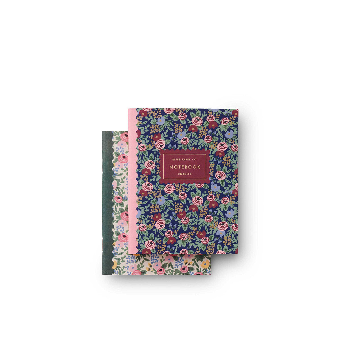 Premium Twin Pack Rosa Pocket Notebooks - A5 Size, Lined & Blank Pages for Journaling, Note Taking, and Daily Planning - Perfect for Students, Office, and Travel Use
