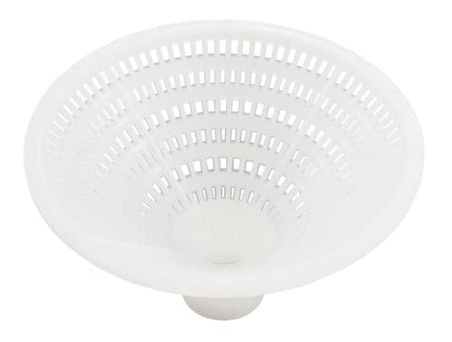 Premium Aladdin Basket - Durable Muskin Skimmer Cone Strainer for Cooking, Frying & Oil Filtering - Perfect for Home & Commercial Kitchens