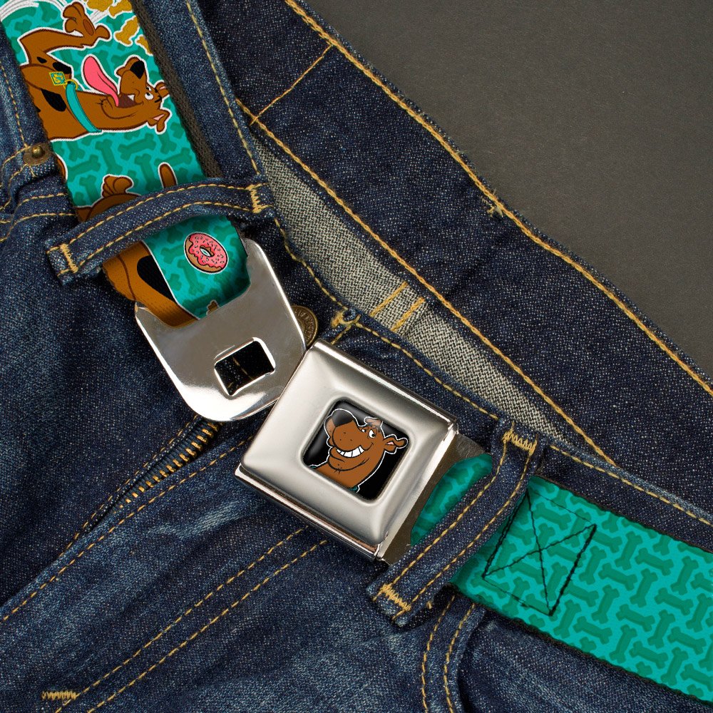 Scooby Doo & Snacks Seatbelt Belt - 1.0