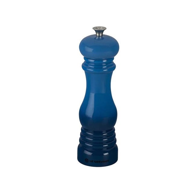 Le Creuset Classic Adjustable Salt Mill - Premium Ceramic Grinder with Adjustable Coarseness, Multiple Colors - Perfect for Kitchen, Dining Table & Gourmet Cooking