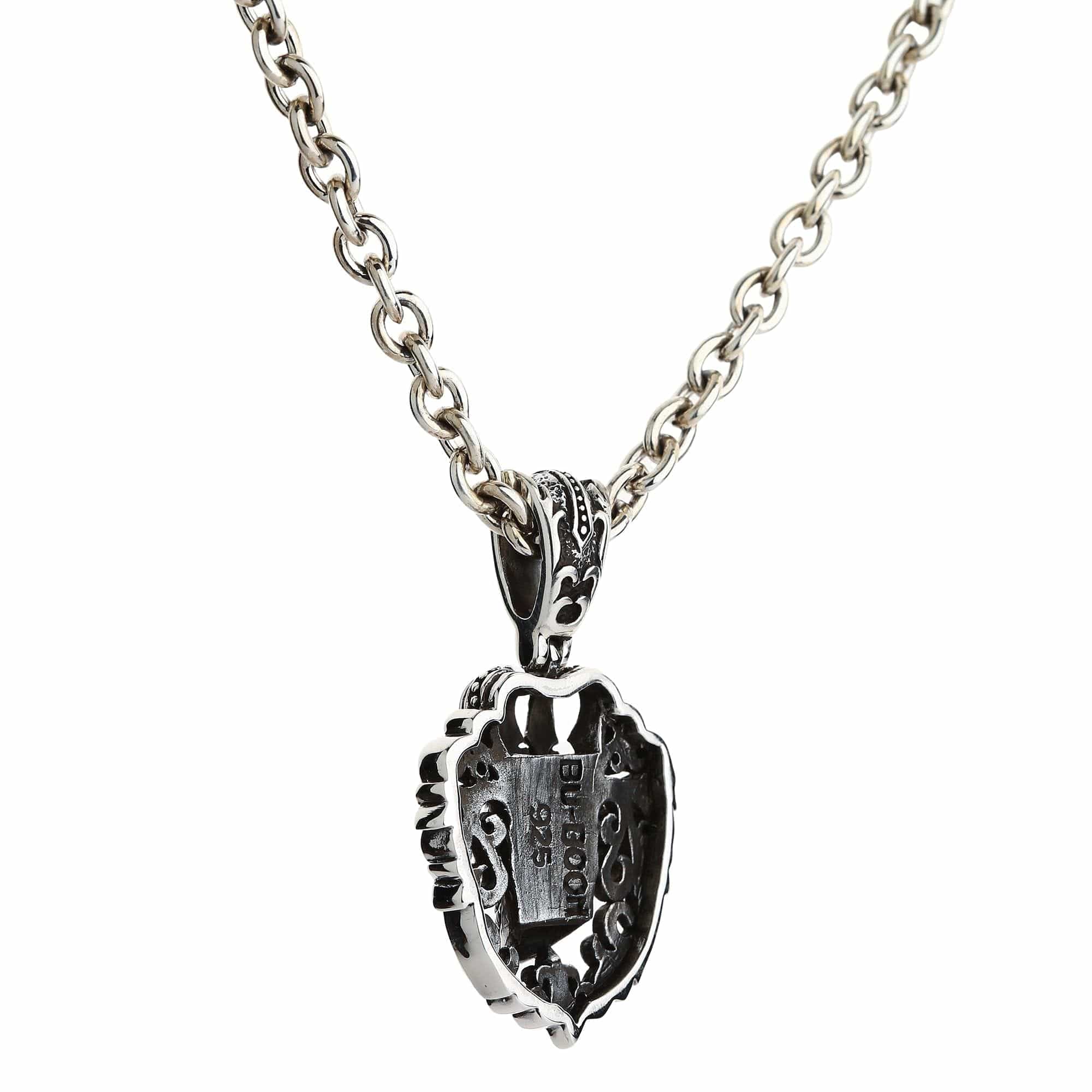 Red Eyes Queen Crown Skull Sterling Silver Gothic Pendant Necklace - Elegant Gothic Jewelry for Women, Perfect for Halloween, Cosplay, and Dark Fashion Accessories
