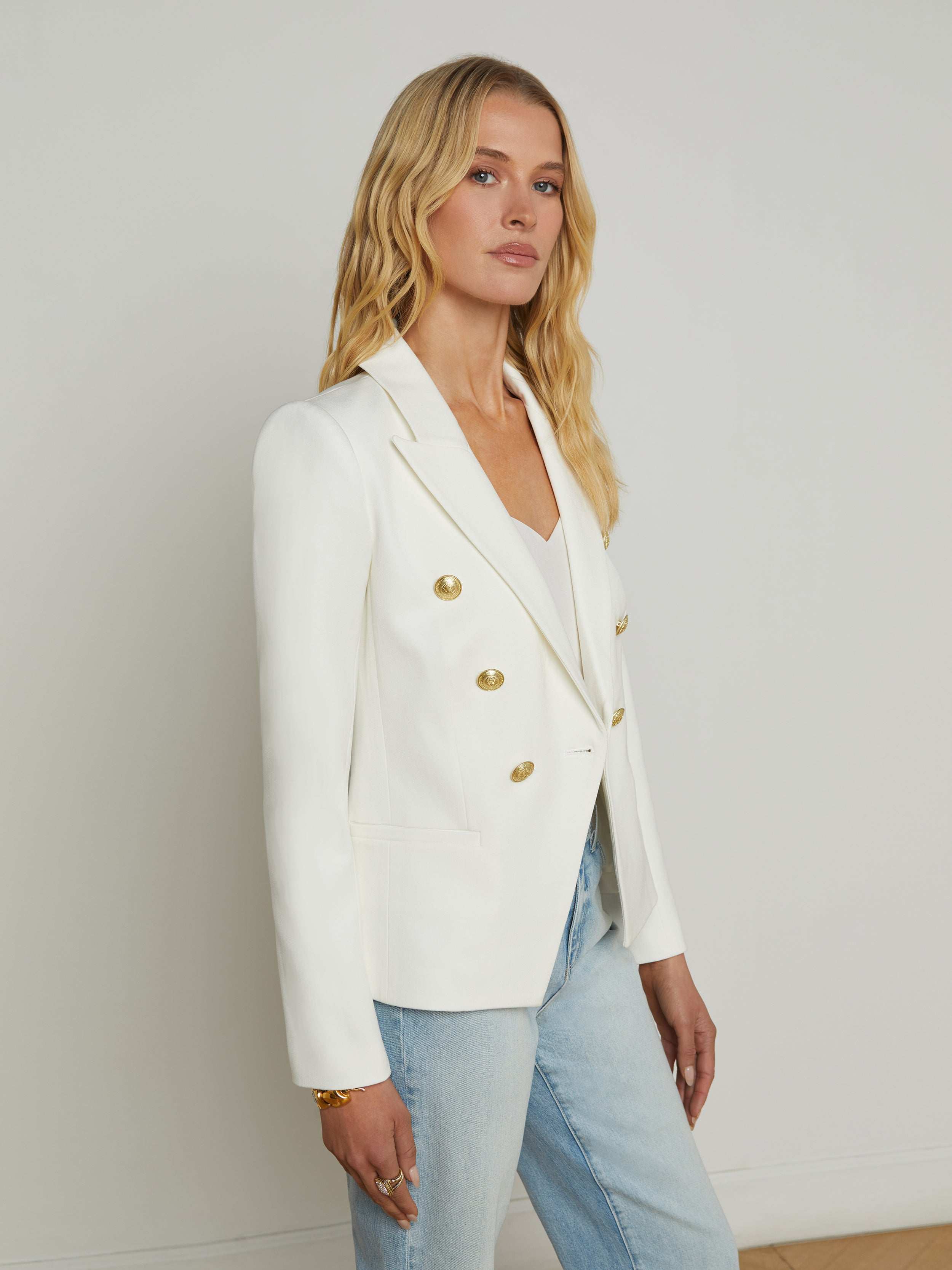Marie Slim Fit Blazer for Women - Professional Tailored Blazer Jacket for Office, Business, and Formal Occasions