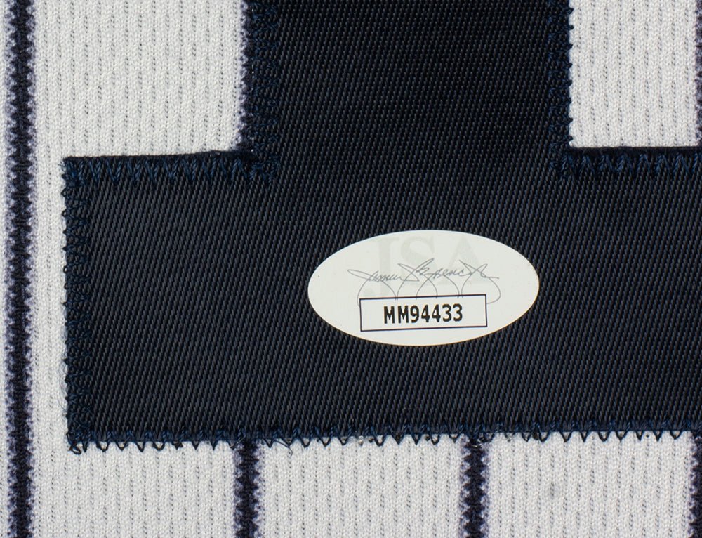 Authentic Mariano Rivera Signed New York Yankees Majestic FlexBase Jersey - 5x World Series Champion - JSA Certified - Perfect for Yankees Fans, Sports Memorabilia Collectors & Baseball Enthusiasts