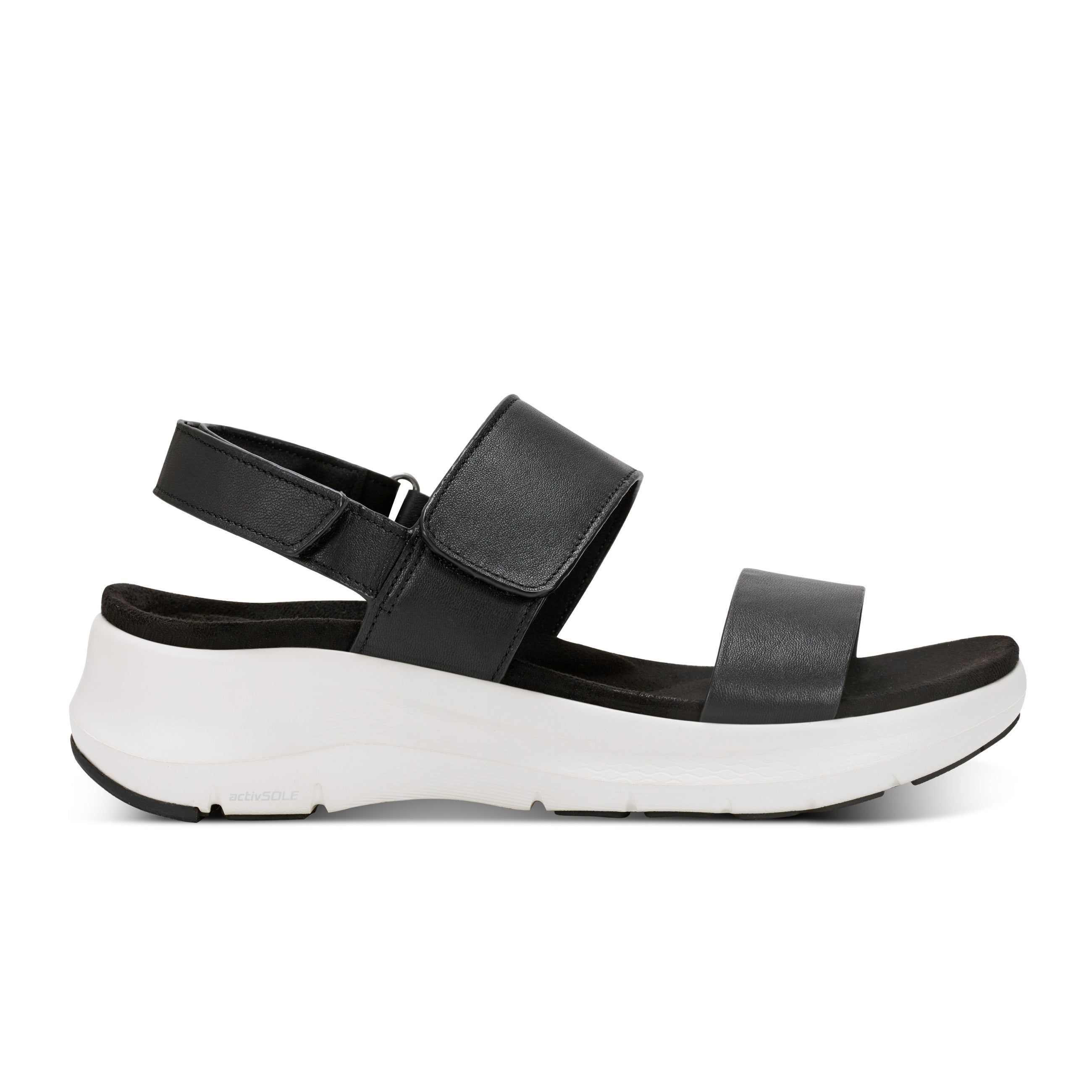 Women's Qwera Open Toe Strappy Casual Sandals - Comfortable Summer Walking Shoes for Beach, Vacation & Everyday Wear