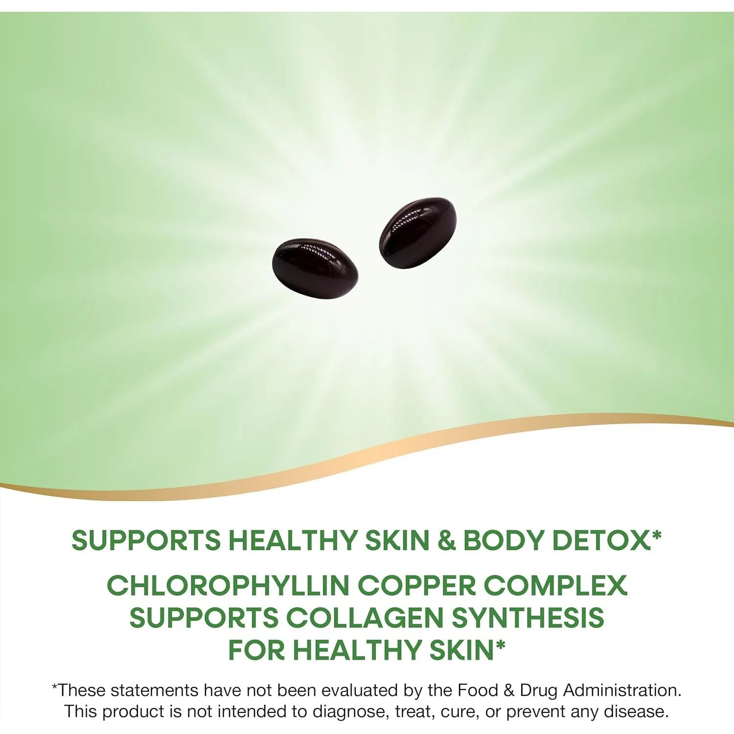 Nature's Way Chlorofresh Liquid Chlorophyll Concentrate Supplement - 100mg per Serving, Supports Detox & Energy, Mint Flavor - Perfect for Daily Wellness & Detox Routines