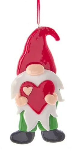 5 Pack DIY Clay Dough Gnome Ornaments - Handmade Christmas Tree Decorations for Holiday, Party & Home Decoration - Perfect for Gifts, Crafts & Festive DIY Projects