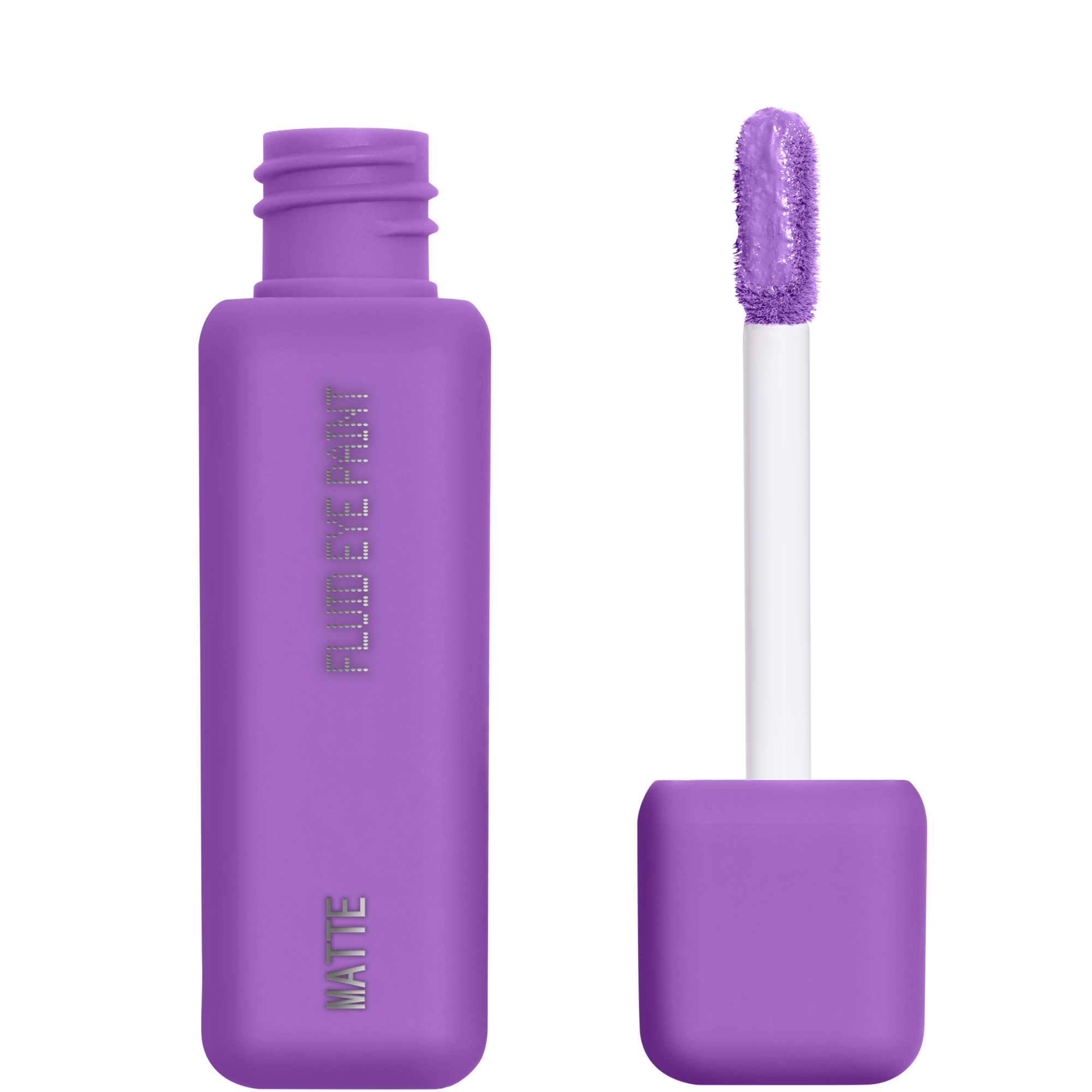Matte Fluid Eye Paint - New Karma Long-Lasting Waterproof Liquid Eyeshadow for Smoky & Natural Looks | Perfect for Daytime Office Wear & Nighttime Party Makeup