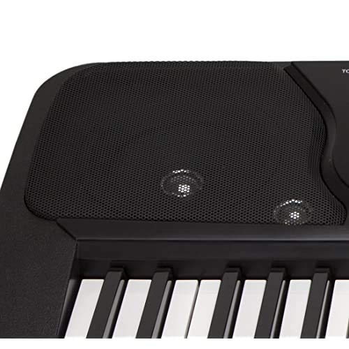 RockJam 54-Key Portable Electronic Keyboard with LCD Screen, Piano Maestro App & 30 Songs - Perfect for Beginners, Home Practice & Music Education