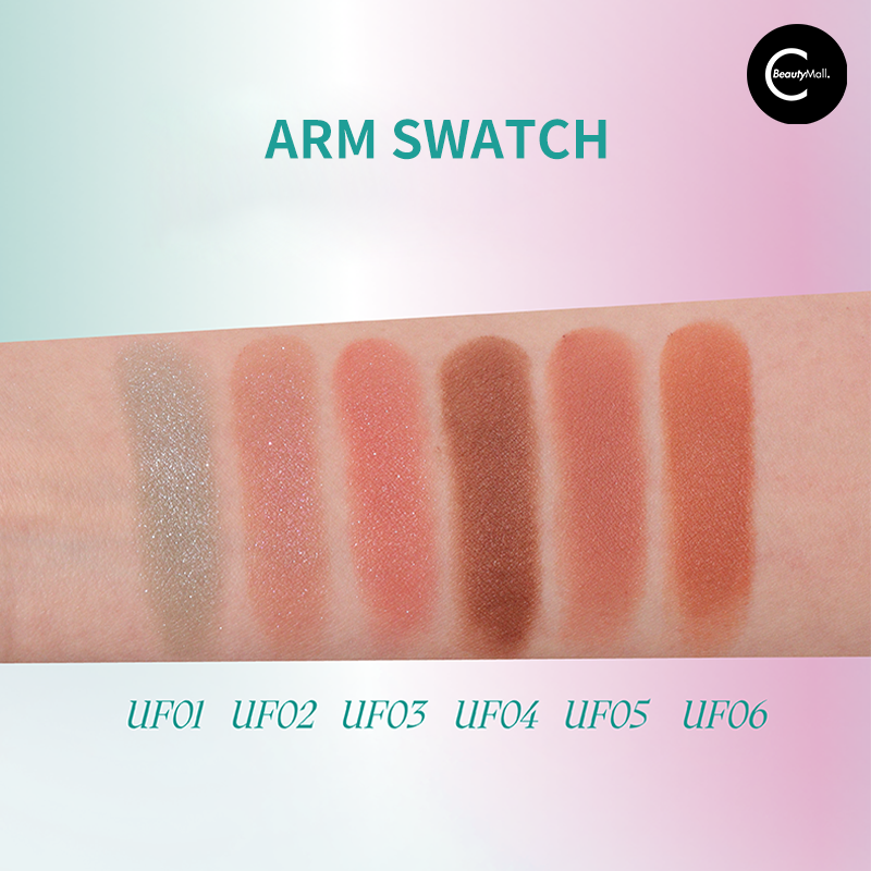 Uhue Multi-Use Cream Blush, Lip & Eye Tint - 3-in-1 Natural Makeup for Cheeks, Lips & Eyes | Perfect for Everyday Wear & On-The-Go Touch Ups