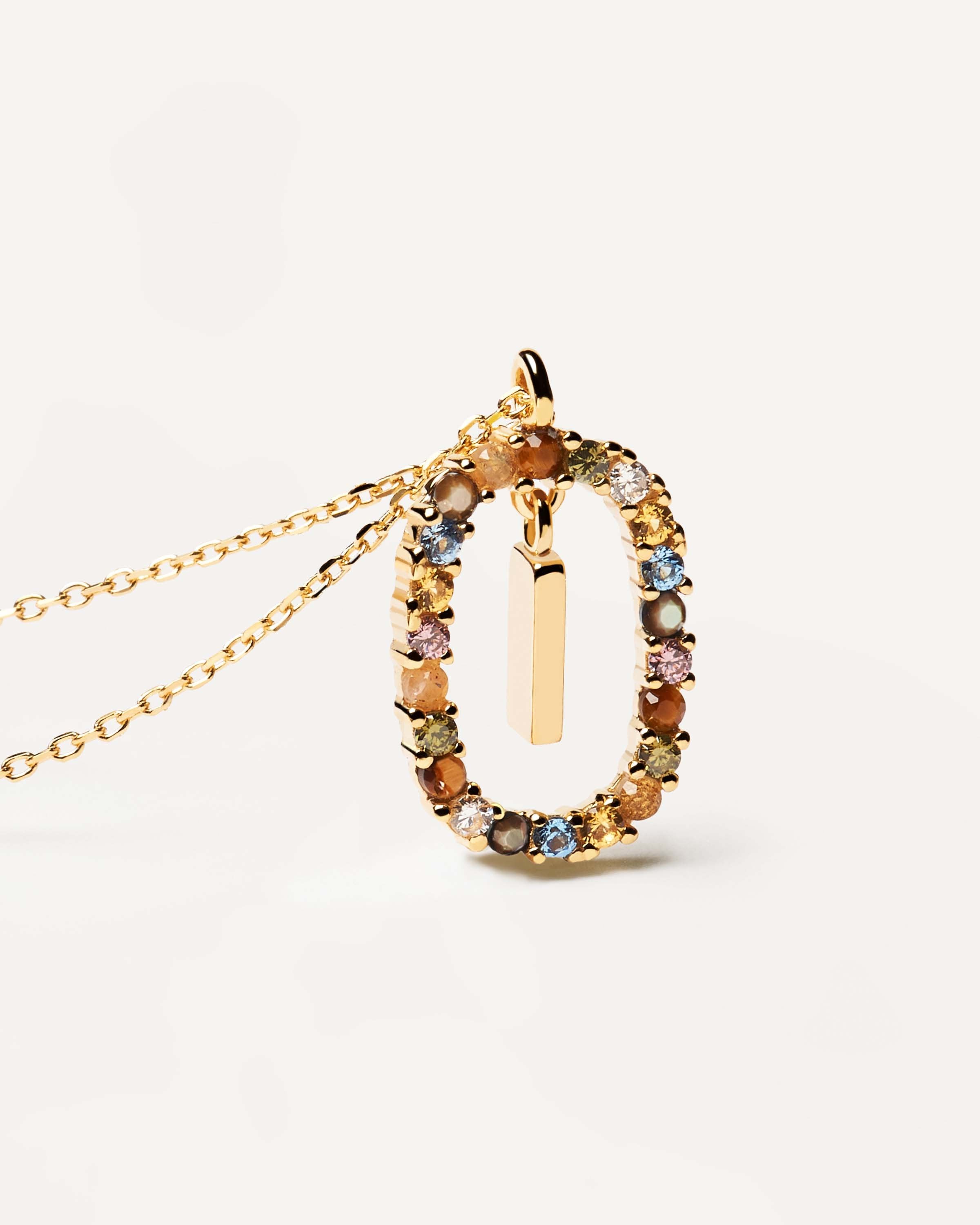 Elegant Letter I Necklace for Women - Personalized Initial Pendant Jewelry Gift - Perfect for Birthdays, Anniversaries & Everyday Wear