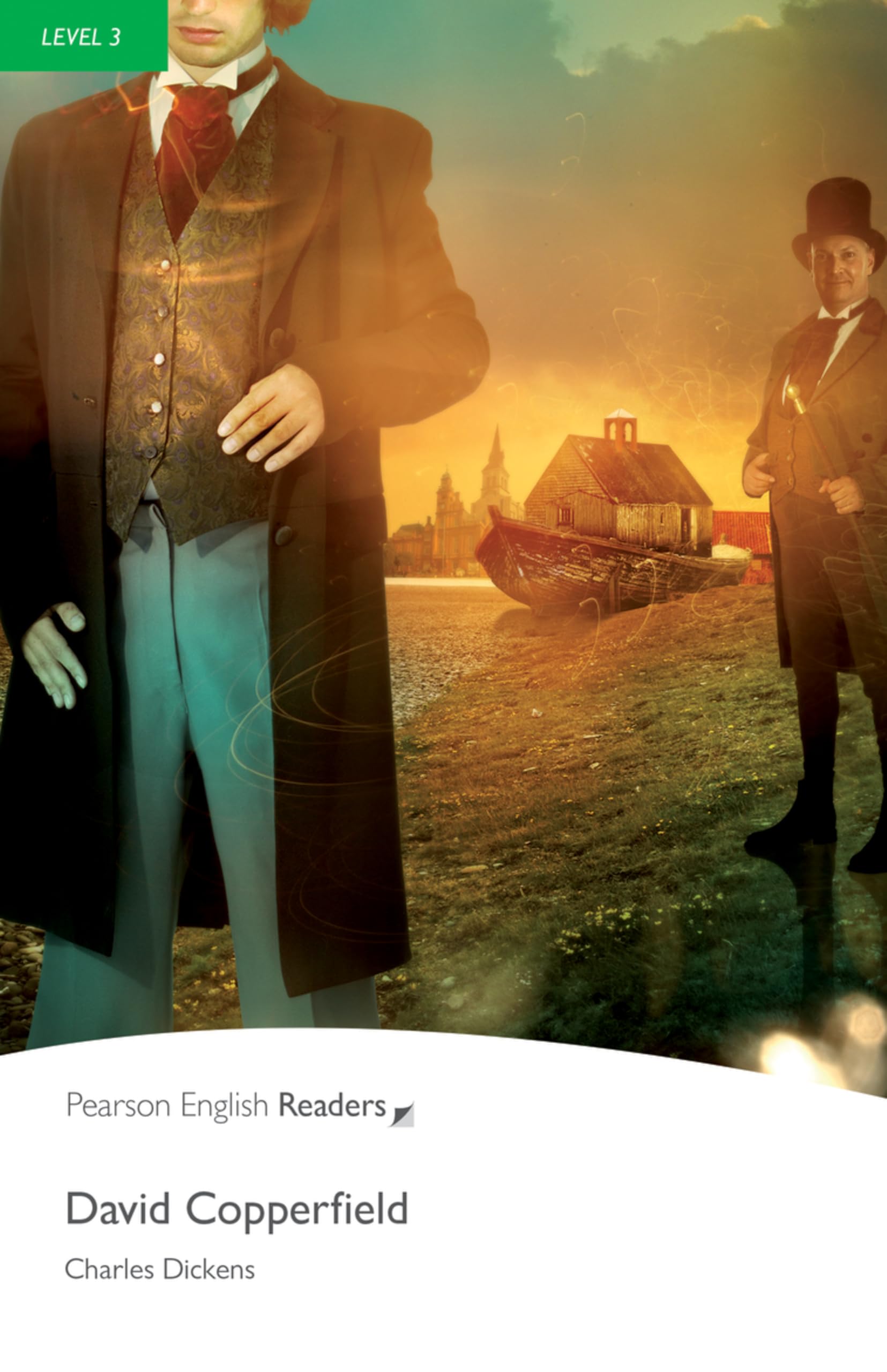 David Copperfield: Level 3 Pearson English Graded Reader - Perfect for ESL Students & Book Clubs
