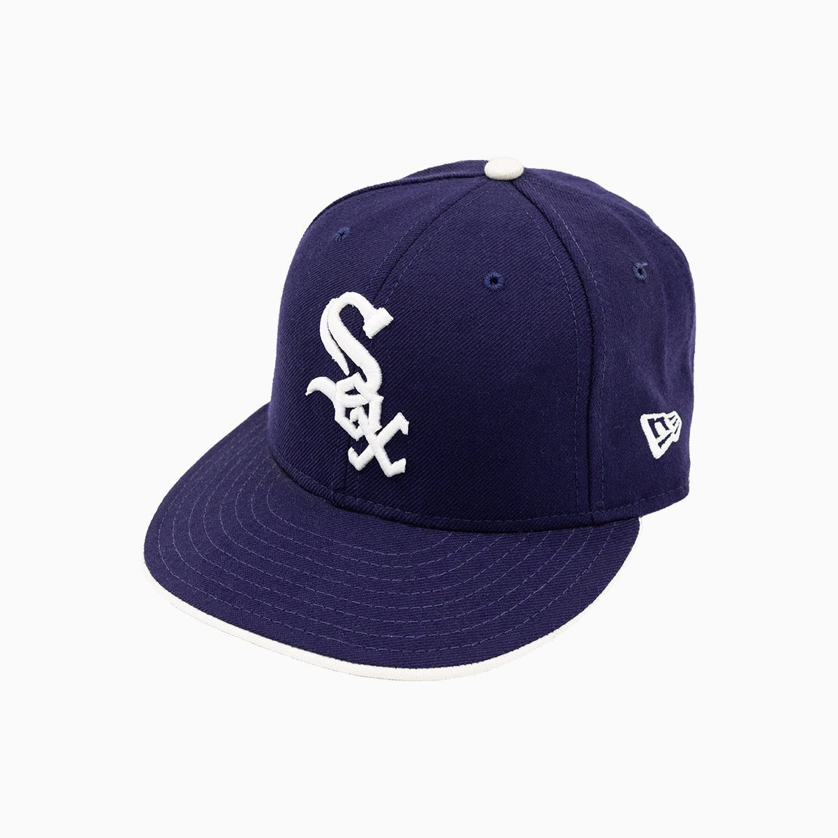 Chicago White Sox MLB 59FIFTY Fitted Baseball Cap - Official Licensed Snapback Hat for Men & Women - Perfect for Games, Sports & Streetwear Fashion