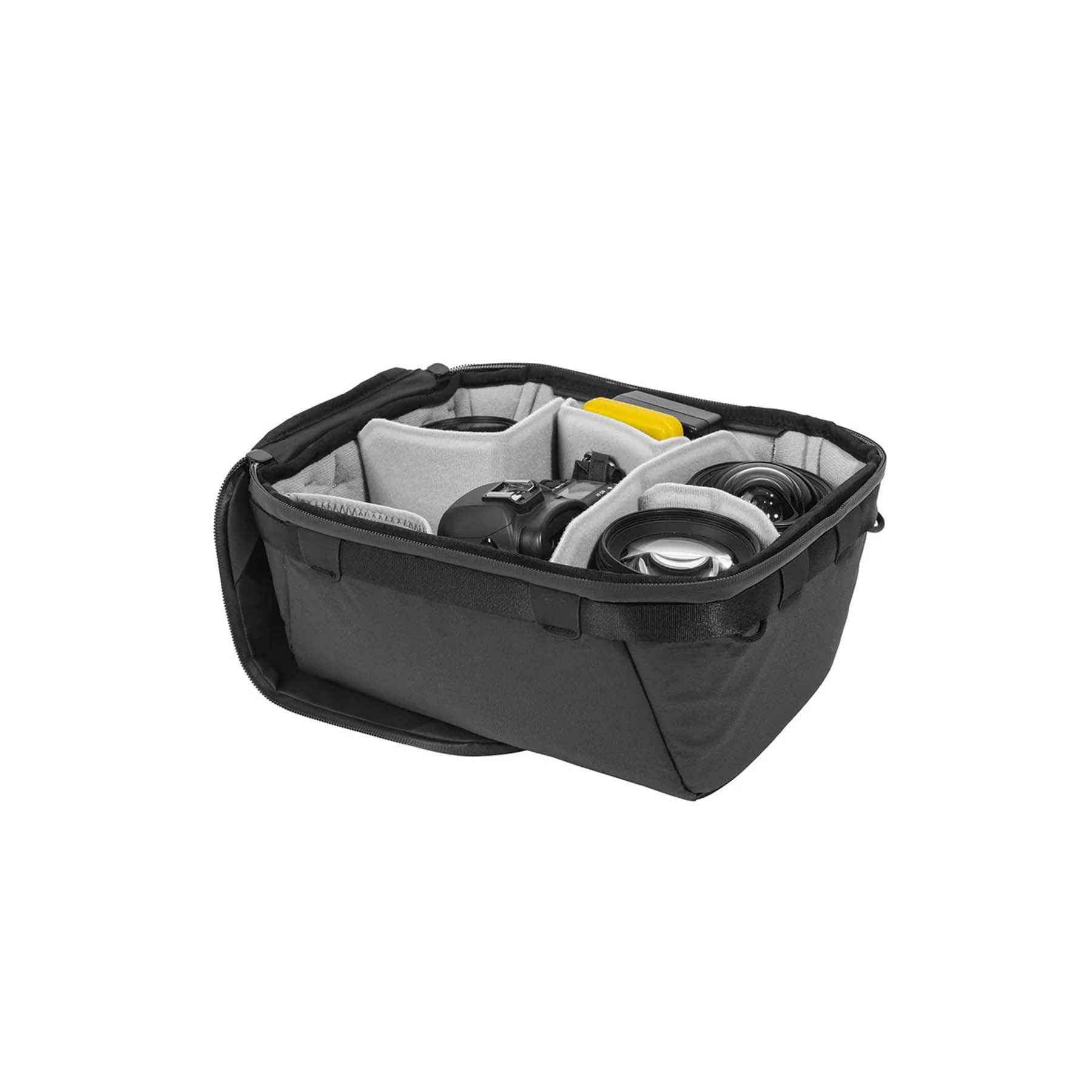Peak Design Camera Cube Smedium - Waterproof Protective Case for DSLR & Mirrorless Cameras - Perfect for Travel, Hiking & Outdoor Photography