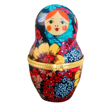 Handmade Ceramic Jewelry Box - 3.7