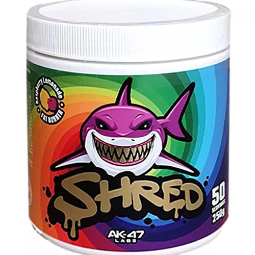 AK 47 Labs Shred Fat Burner Supplement - 250g Weight Loss Pills for Men & Women - Boost Metabolism & Energy for Gym Workouts & Fitness Goals
