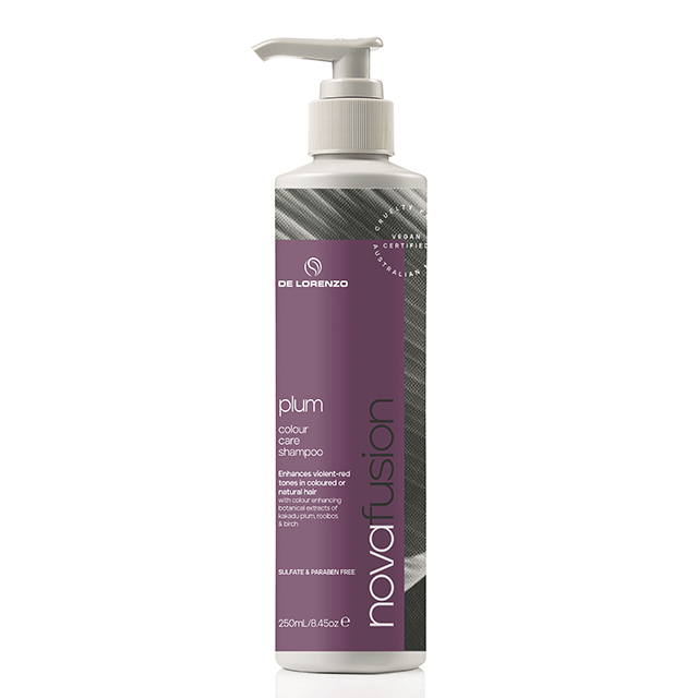 De Lorenzo NovaFusion Shampoo for Color-Treated Hair - Sulfate-Free & Keratin-Infused Hair Care - Perfect for Daily Use & Salon-Quality Results at Home