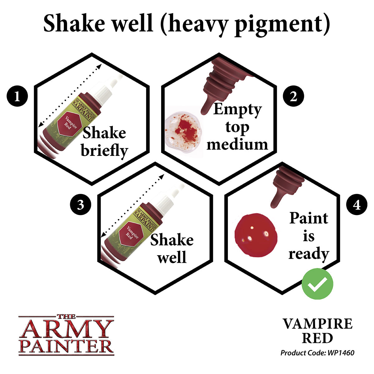 Vampire Red Warpaints - High-Quality Face & Body Paint for Halloween, Cosplay & Theatrical Makeup | Perfect for Costume Parties & Special Effects