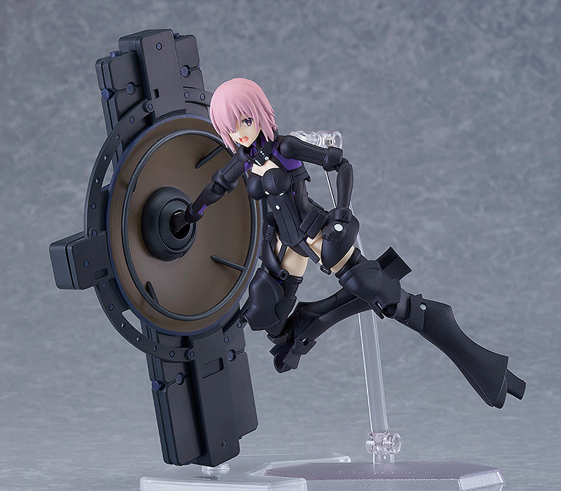 Figma #502 Shielder Mash Kyrielight (Ortinax) Fate/Grand Order Action Figure - Collectible Anime Character Model for Display & Cosplay Props