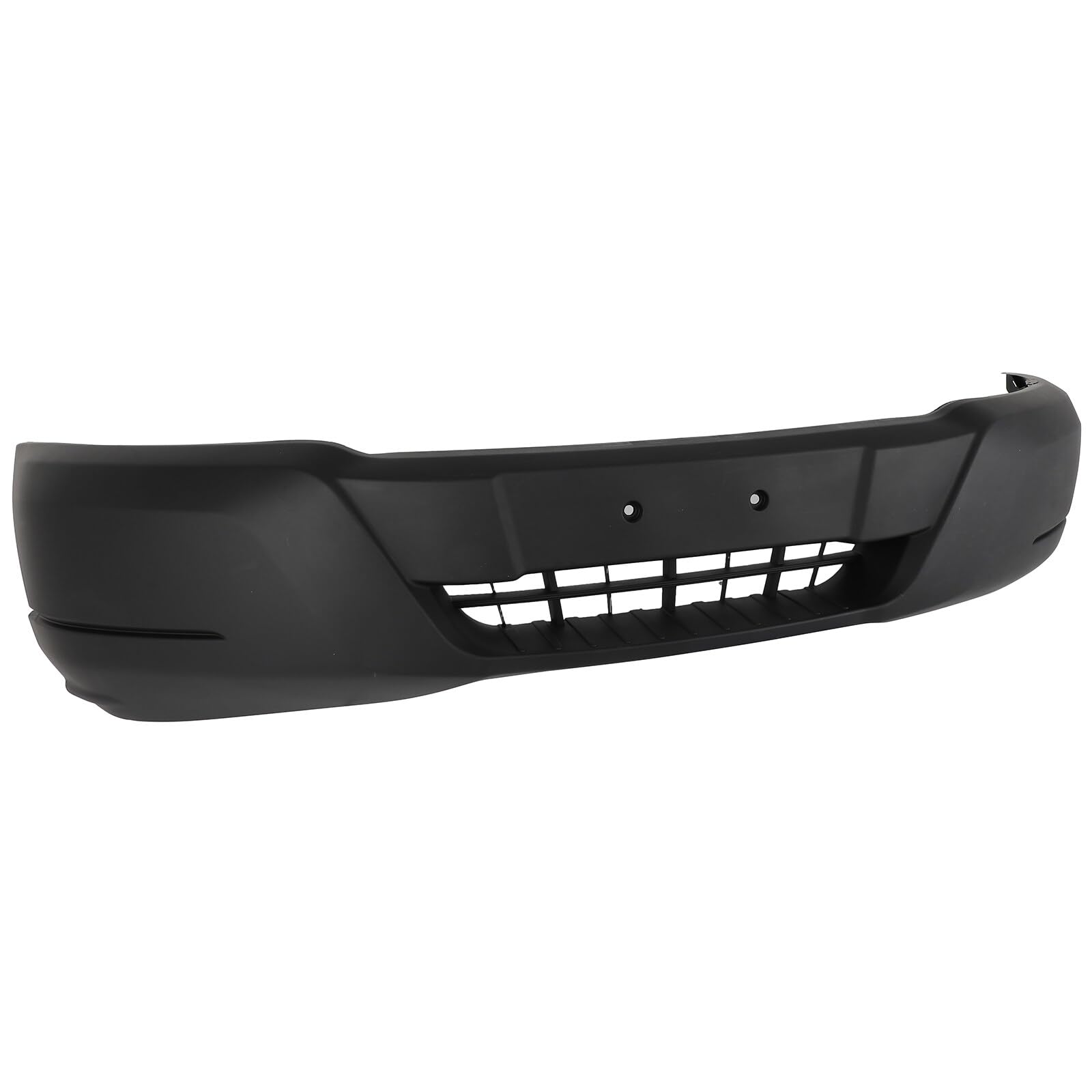 Replacement Black Front Bumper Cover for Ford Transit-350 HD (2015-2019) - Durable Aftermarket Bumper for Commercial Vans & Work Trucks