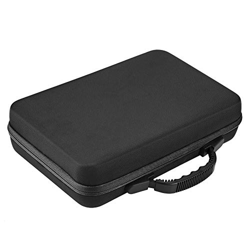 60 Bottle Essential Oil Carrying Case - 15ml Hard Shell Storage Organizer for Women, Travel & Outdoor Use (Black) - Perfect for Aromatherapy, DIY Beauty & On-the-Go Organization