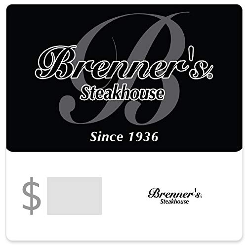 Brenner's Steak House eGift Card - Perfect Gift for Birthday, Anniversary & Special Occasions | Digital Gift Card for Fine Dining Experience