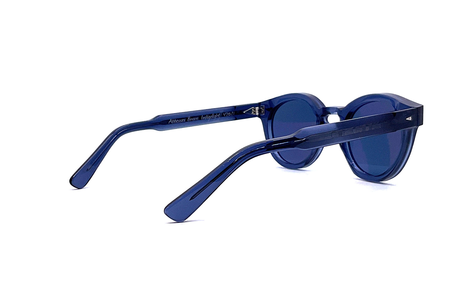 Ahlem Abbesses (Indigolight) - Premium Sunglasses for Women & Men - UV Protection, Fashionable & Lightweight - Perfect for Outdoor Activities, Beach, Driving & Travel