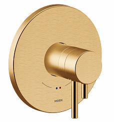 Moen Align M Core 4 Series Valve Trim in Brushed Gold (UT4291BG) - Premium Bathroom Faucet Replacement for Shower and Sink Installations