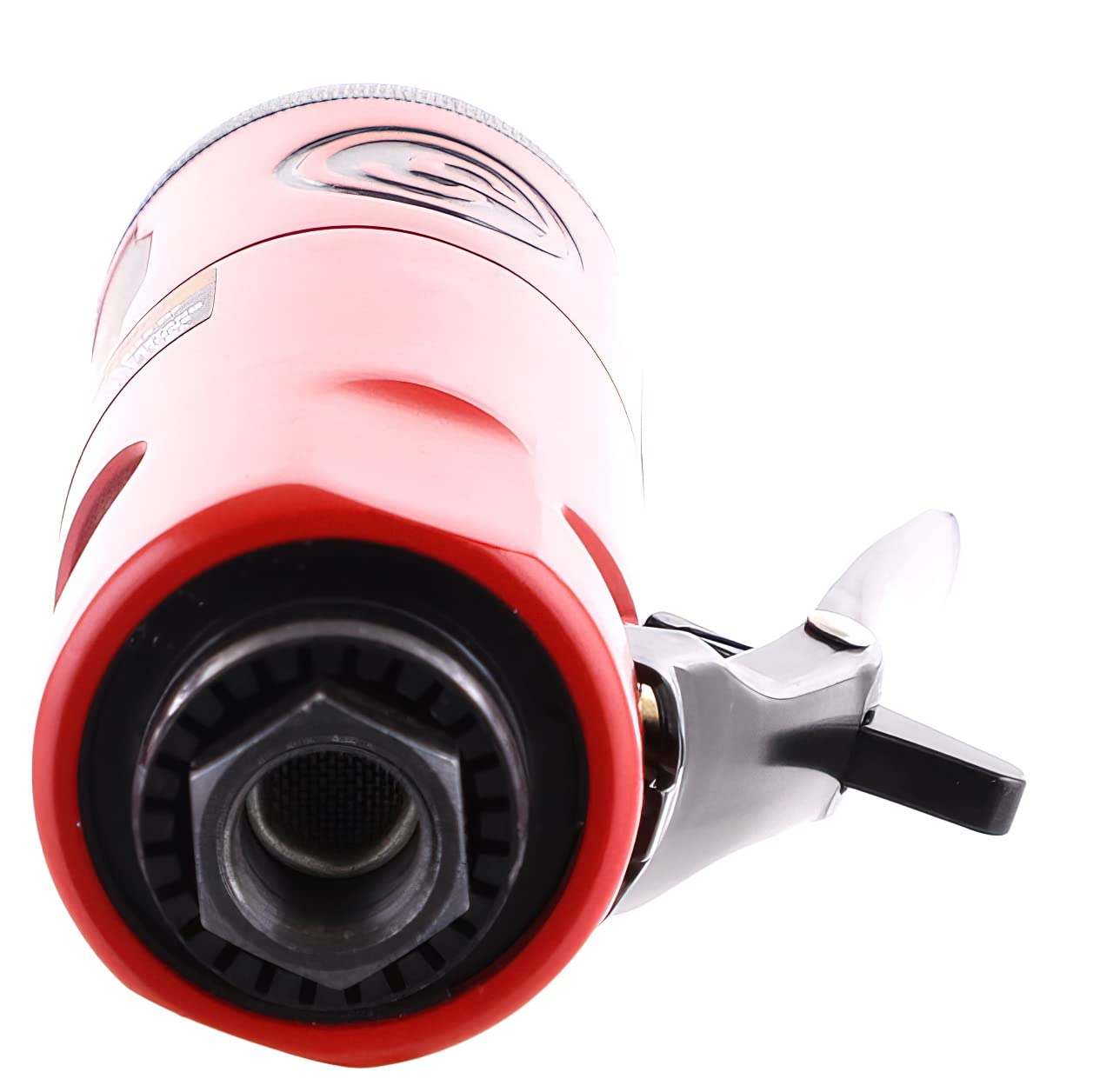 Chicago Pneumatic CP872 Heavy Duty Air Die Grinder - 1/4 Inch (6mm), 0.63HP/470W, 27000 RPM - Ideal for Welding, Woodworking, Automotive Detailing & Metal Polishing - Perfect for Professional Shops, DIY Projects & Industrial Applications