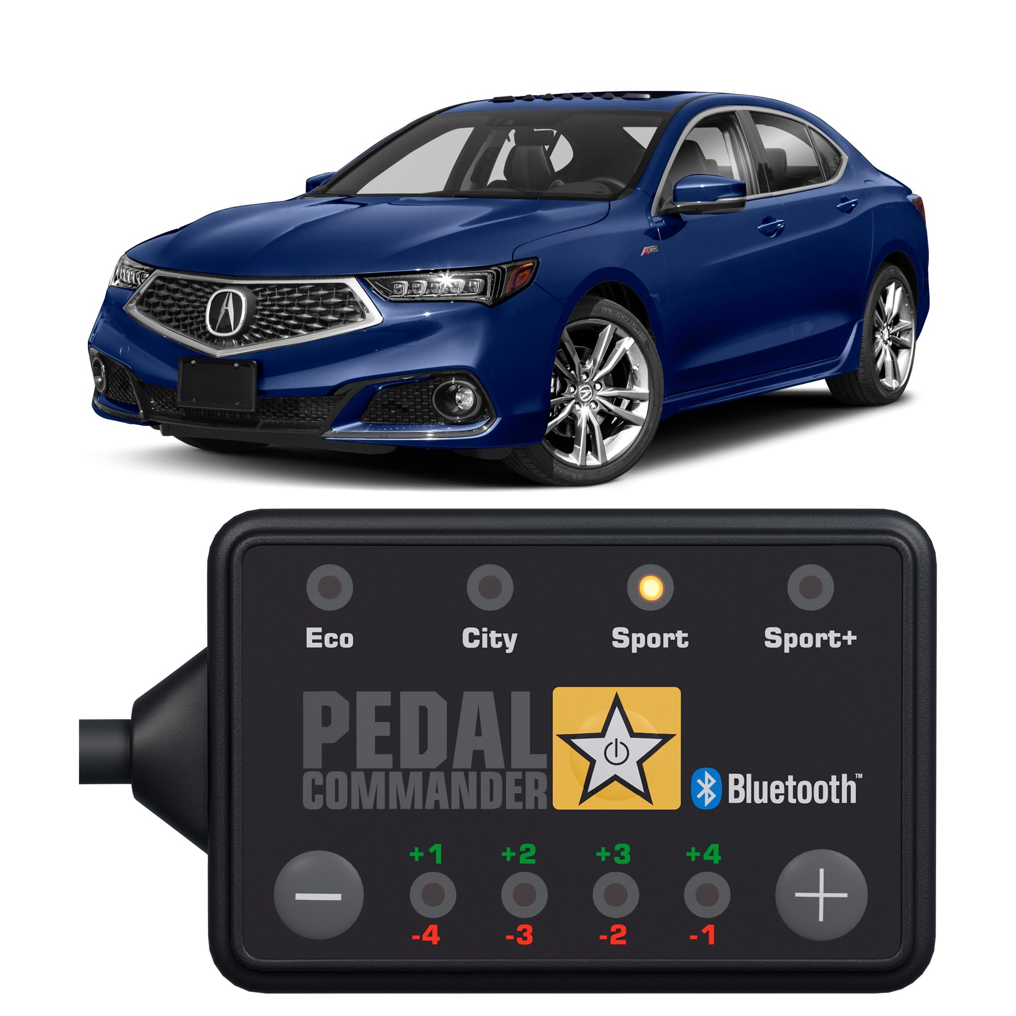 PEDAL COMMANDER Throttle Response Controller for Acura TLX 2015-2025 - Compatible with 1st & 2nd Gen, Base/Tech/Advance/A-Spec Models, 2.4L & 3.5L Engines | Enhance Acceleration & Driving Performance | Perfect for Daily Commute & Sporty Driving