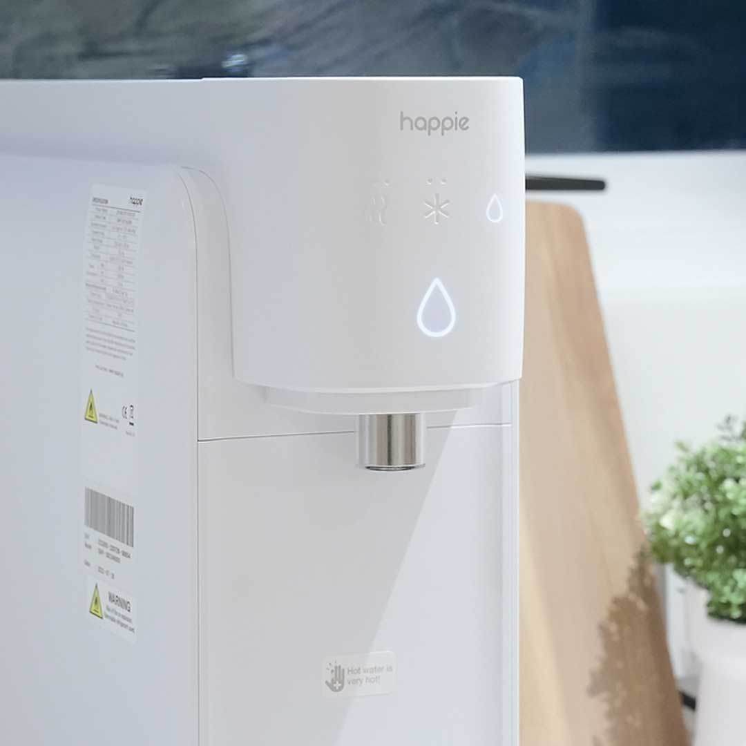 Happie Joy Water Purifier - Advanced Filtration System for Clean Drinking Water | Home, Office & Travel Use | Removes Impurities & Improves Taste