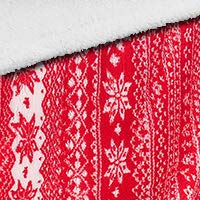 Red Snowflake