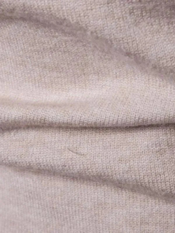Men's Wool Knit Turtleneck Sweater - Thick Warm Winter Pullover for Casual Wear & Outdoor Activities