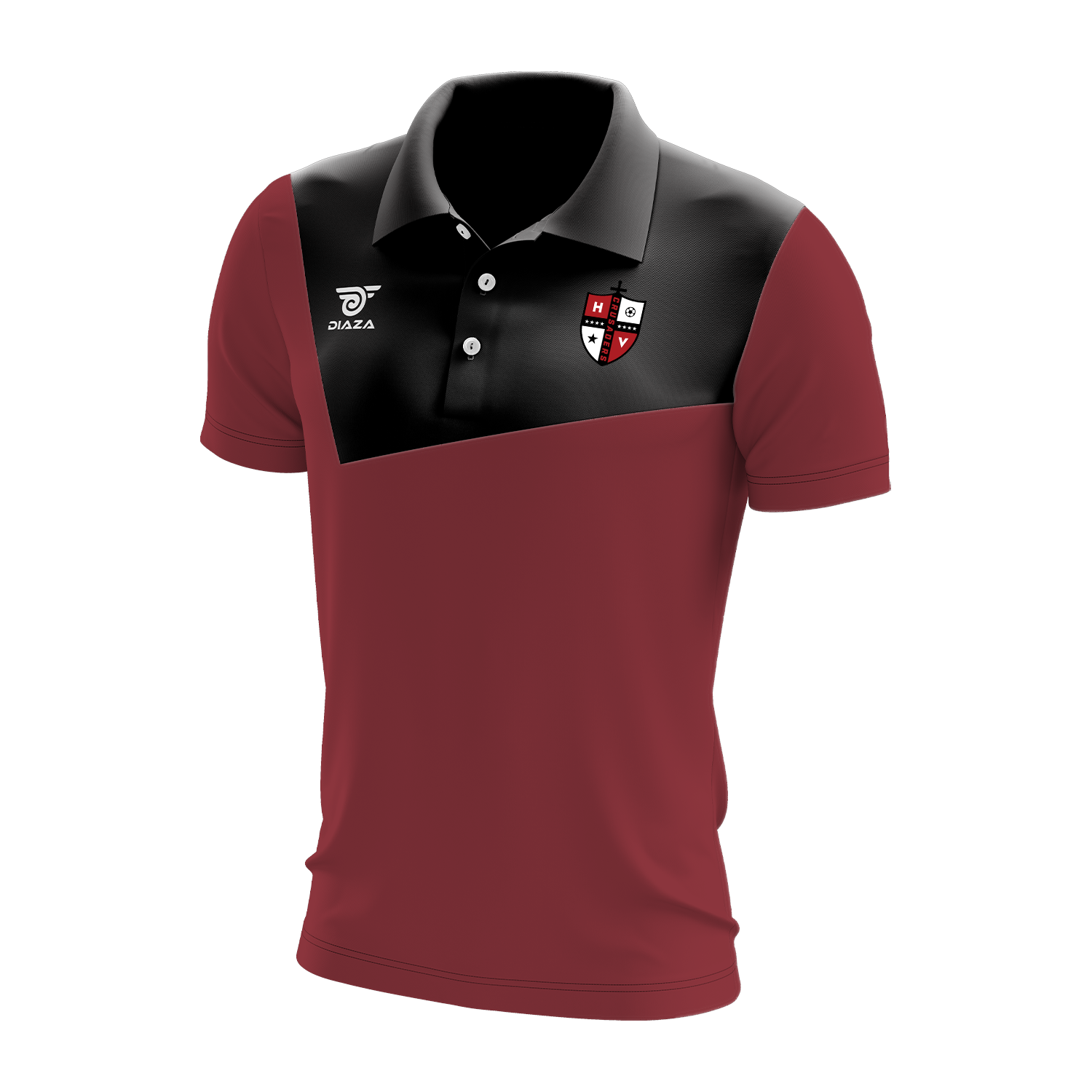 HVC Classic Polo Shirt for Men - Comfortable Cotton Casual Wear for Golf, Business & Everyday Use
