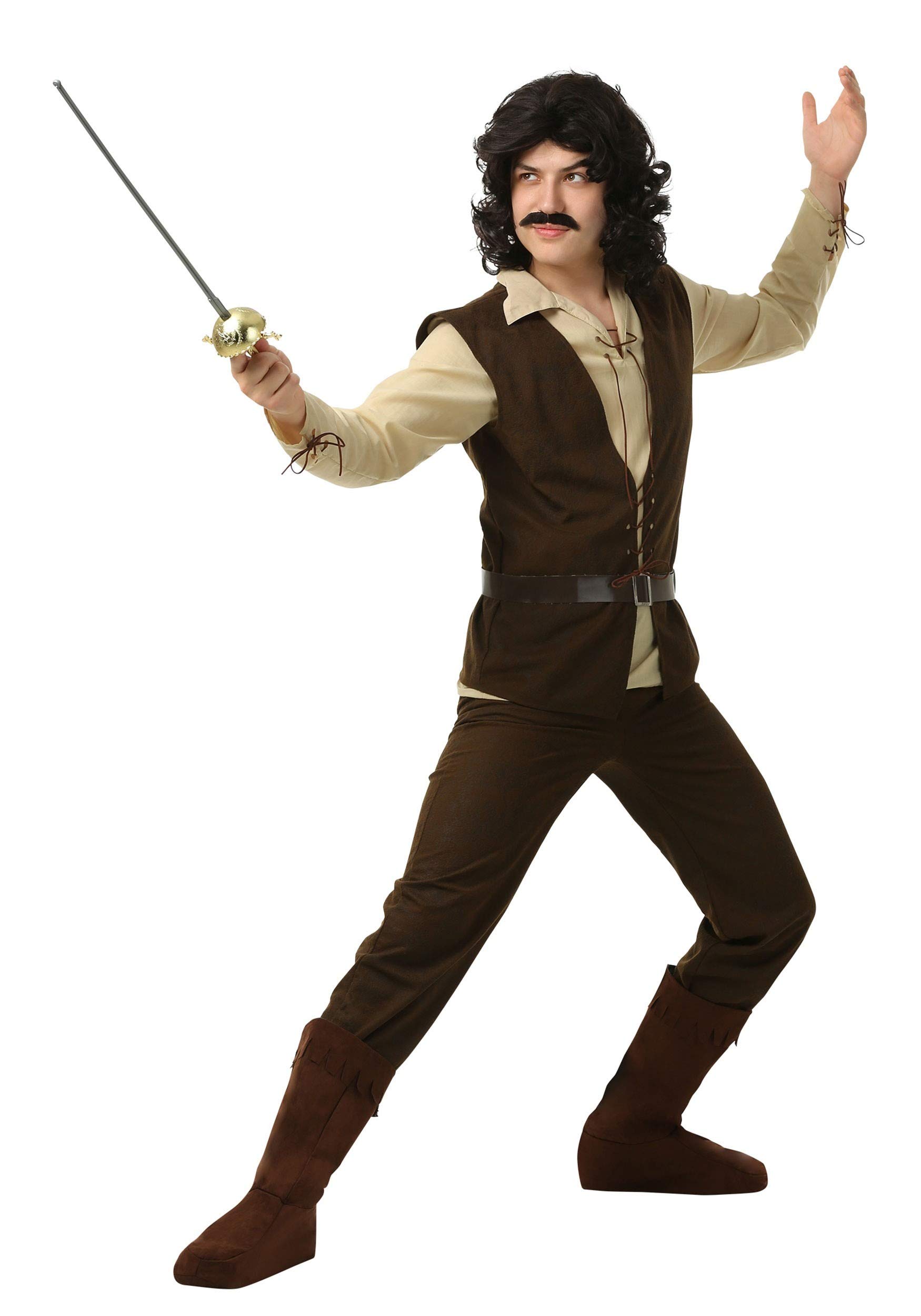 Inigo Montoya Costume from The Princess Bride | Halloween, Cosplay & Movie Reenactment Outfit