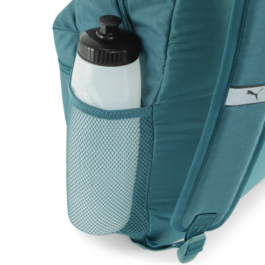 PUMA Phase Cold Green Backpack - Lightweight Laptop Backpack for Men & Women, Water-Resistant School & Travel Backpack - Perfect for Work, Gym, College & Outdoor Adventures