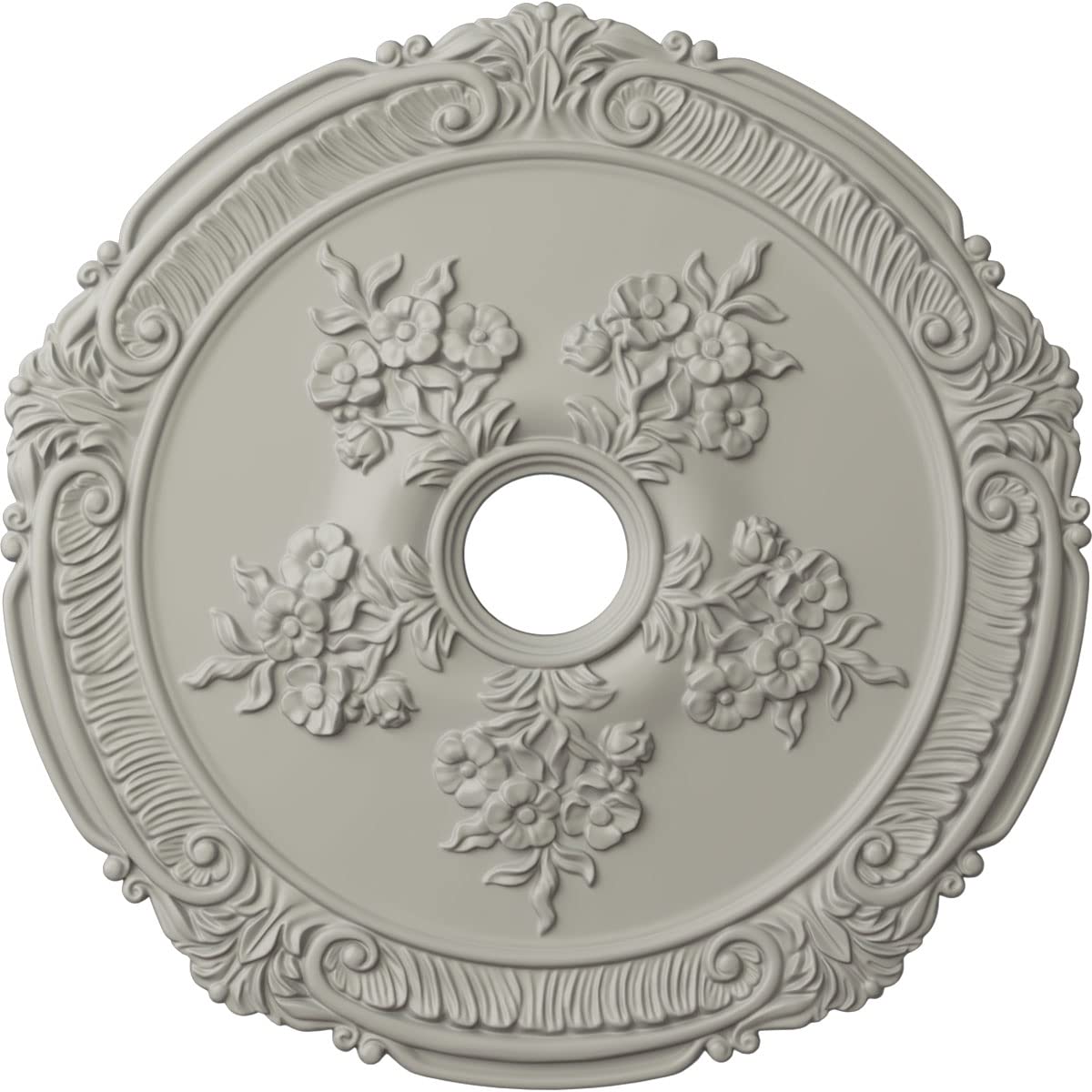 Ekena Millwork CM26ATPCF Attica Ceiling Medallion - 26