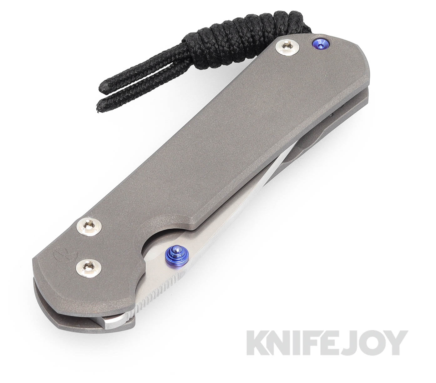 Chris Reeve Knives Small Sebenza 31 Plain Drop Point Folding Pocket Knife - Polished Magnacut Blade & Titanium Handles - EDC, Camping, Hunting, Outdoor Survival Gear