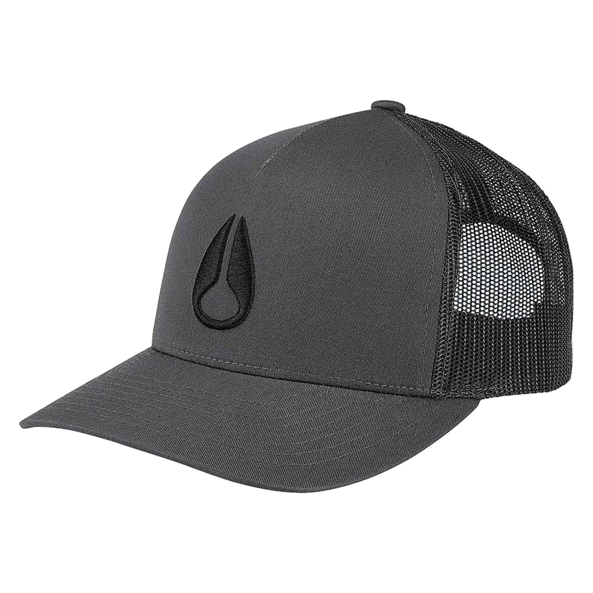 NIXON Iconed Trucker Hat for Men & Women - Adjustable Snapback Cap with Classic Logo - Perfect for Outdoor, Sports, and Casual Wear