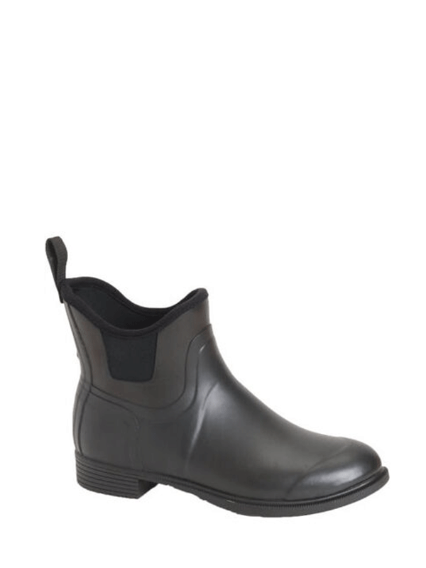 Muck DBY 000 Women's Derby Ankle Boots - Black Waterproof Winter Boots for Hiking, Walking & Outdoor Activities