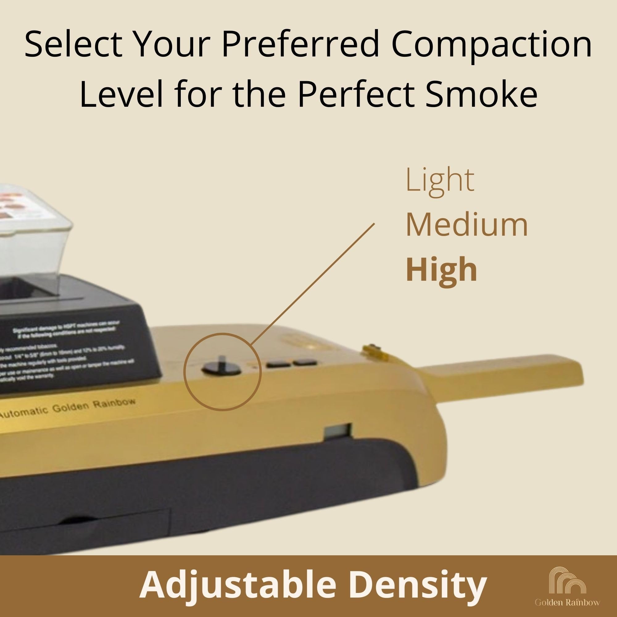 Fully Automatic Electric Cigarette Rolling Machine - Adjustable Density King Size Tobacco Injector with Counter & Jam Protection (Loads 10 Tubes) | Perfect for DIY Cigarettes, Home Use & Tobacco Enthusiasts