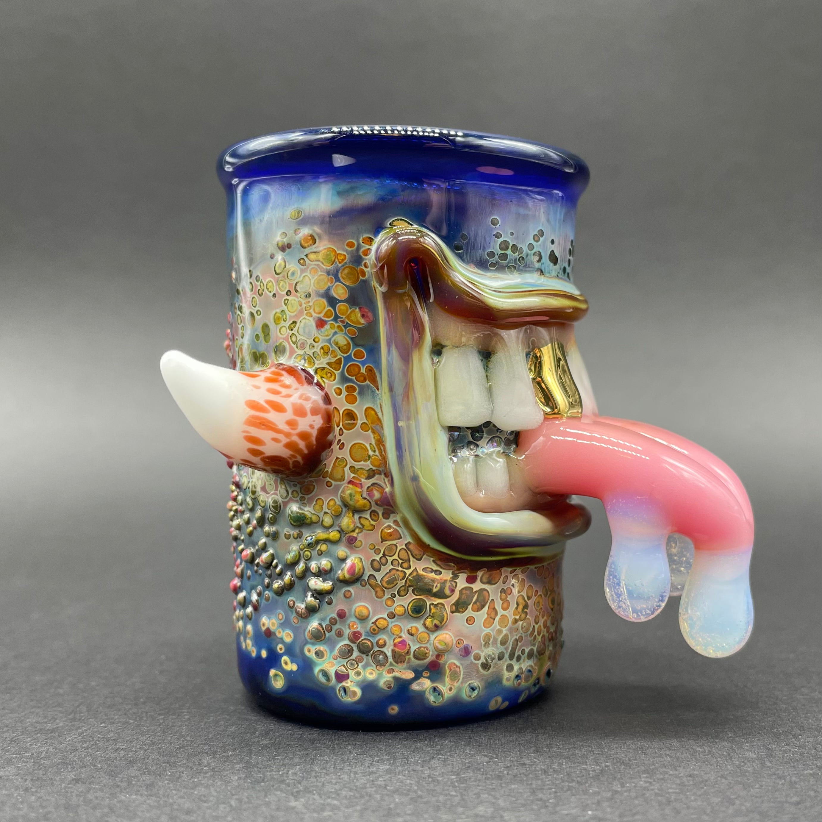 Tongue Demon Shot Glass - Unique Novelty Drinking Cup for Parties, Halloween & Gifts - Perfect for Cocktails, Liquor & Fun Gatherings