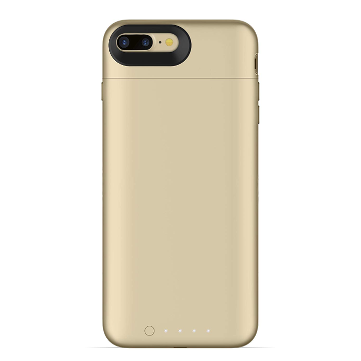 Mophie Juice Pack Air Battery Case for iPhone 8 Plus/7 Plus - Gold | Extended Battery Life & Protection | Perfect for Travel, Work & Outdoor Activities