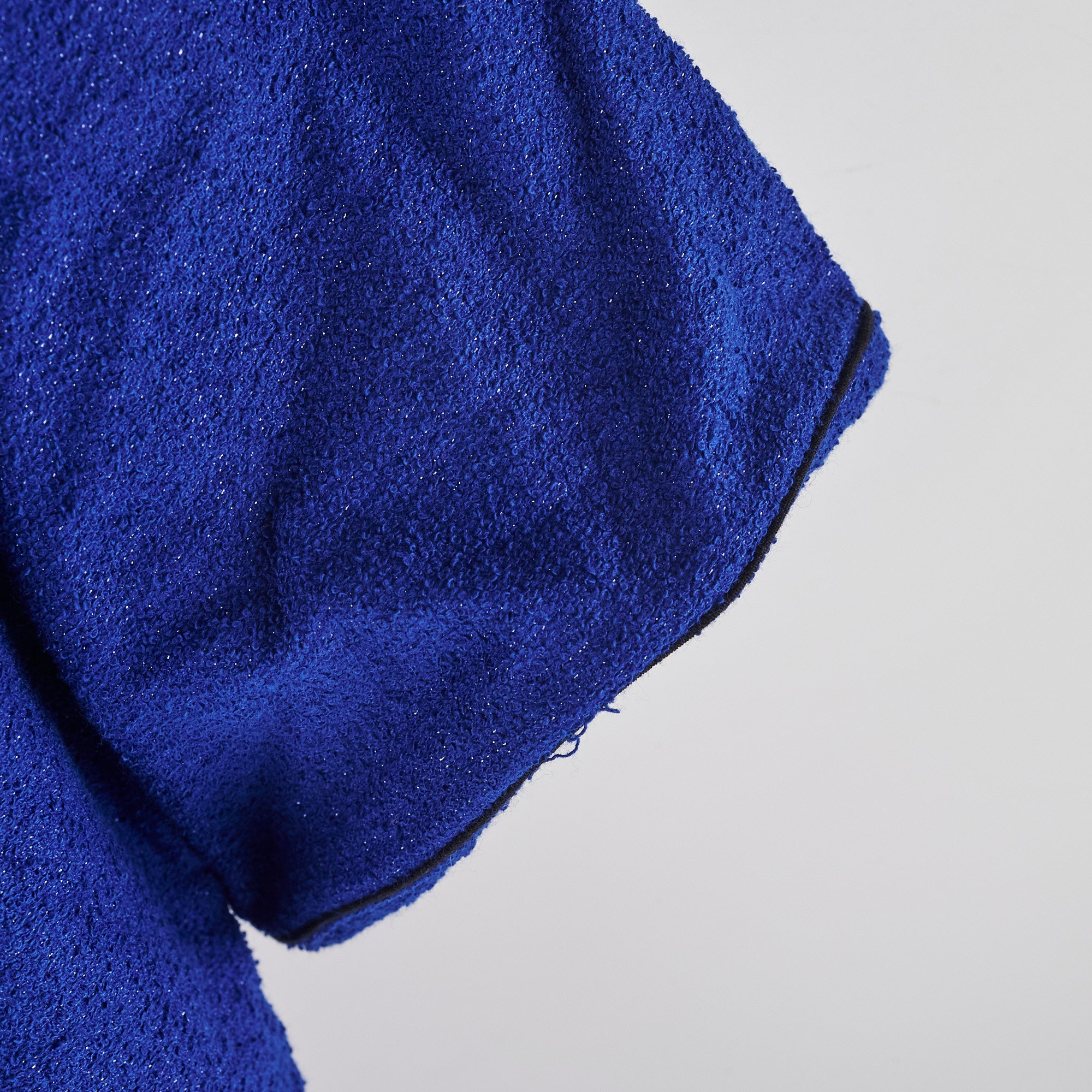 Chanel Blue Cotton Tweed T-Shirt for Women - Size 36 | Casual Luxury Tee for Everyday Wear & Fashion Outfits