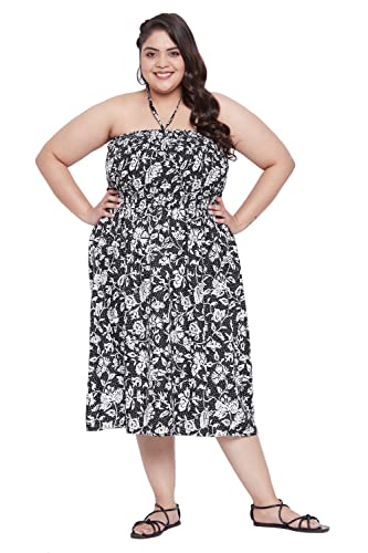 Black & White Floral