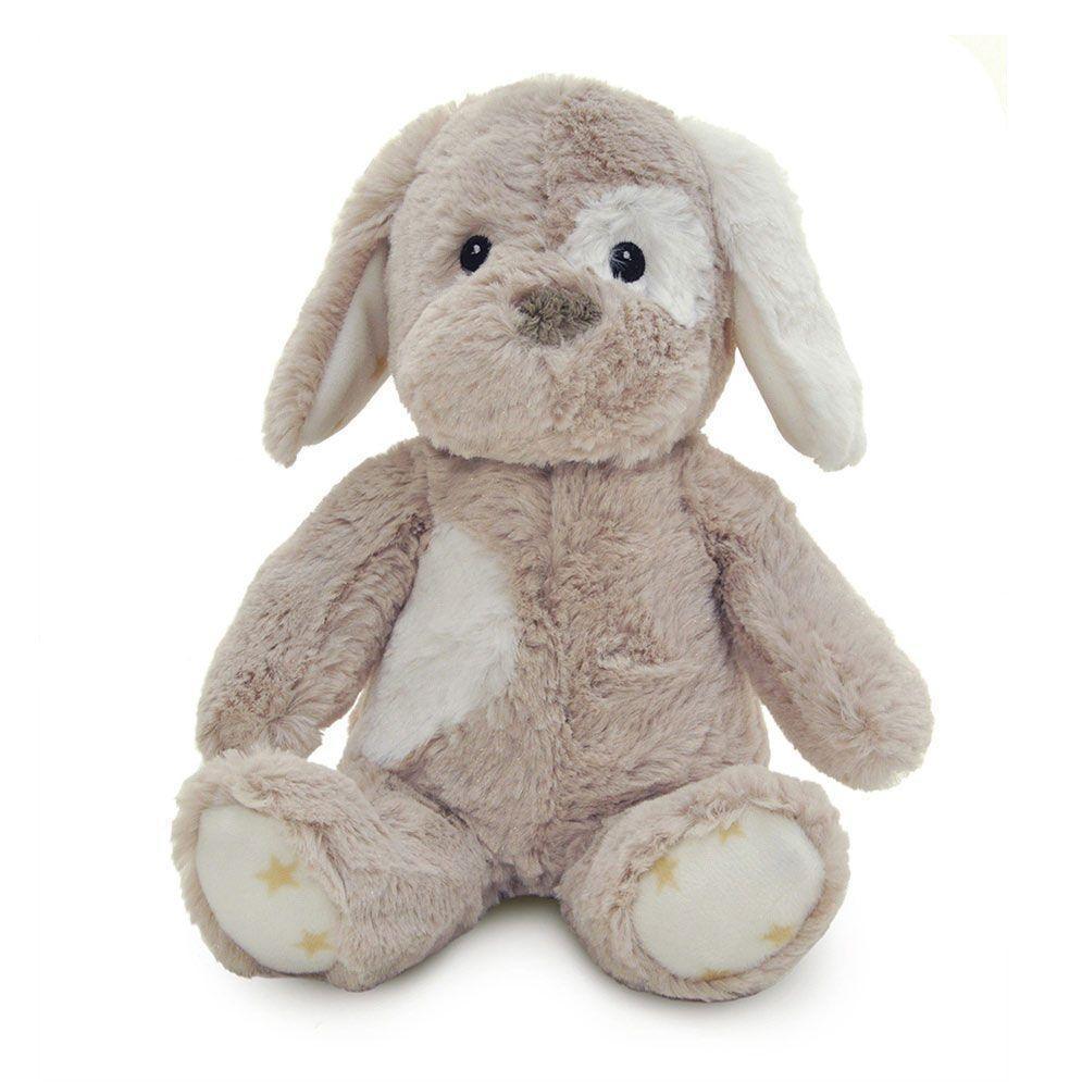 Cloud B Soothing Sounds Patch the Puppy - White Noise Sleep Aid for Babies & Toddlers | Cuddly Plush Toy with Calming Sounds for Nursery, Bedtime, and Travel