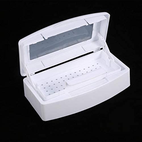 Ubersweet® UV Smart LED Sterilizer Box - Portable Cosmetic & Jewelry Cleaner Kit with 99.9% Germ Elimination | Perfect for Travel, Home, and Salon Use (Type 3)