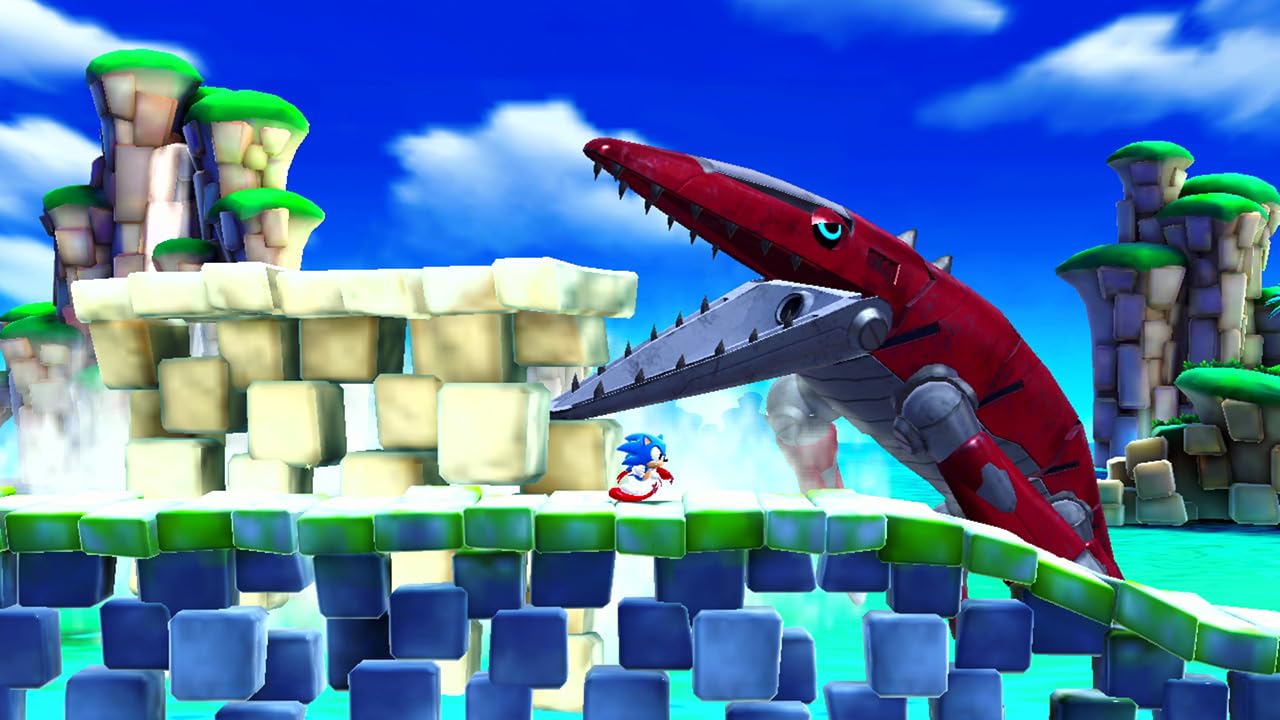 Sonic Superstars for Nintendo Switch - Fast-Paced Platformer Game for Kids & Adults - Perfect for Family Fun & Competitive Gaming