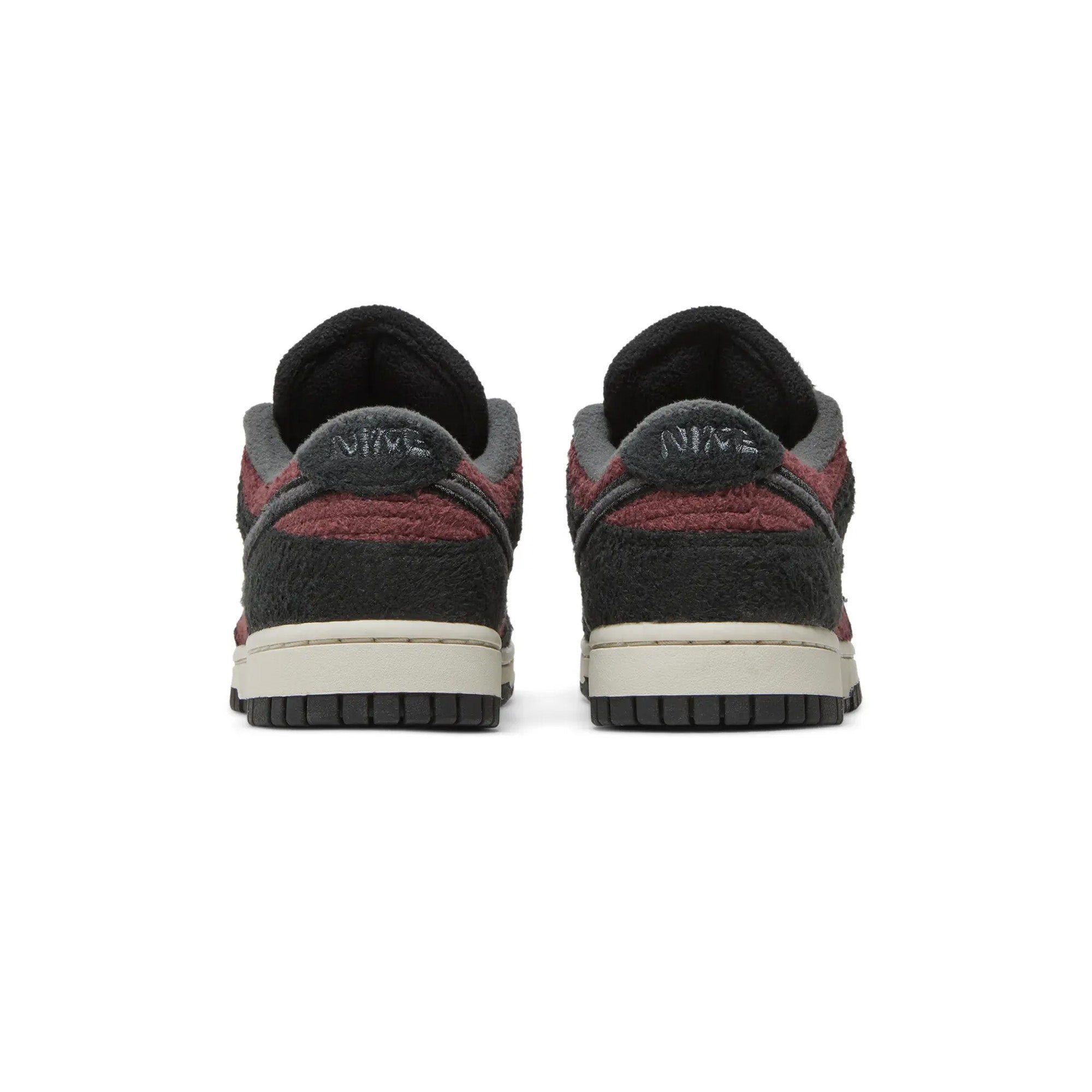 Nike Dunk Low SE 'Fleece Pack Burgundy Crush' Women's Sneakers (2022) - Comfortable Casual Shoes for Streetwear, Gym & Everyday Fashion